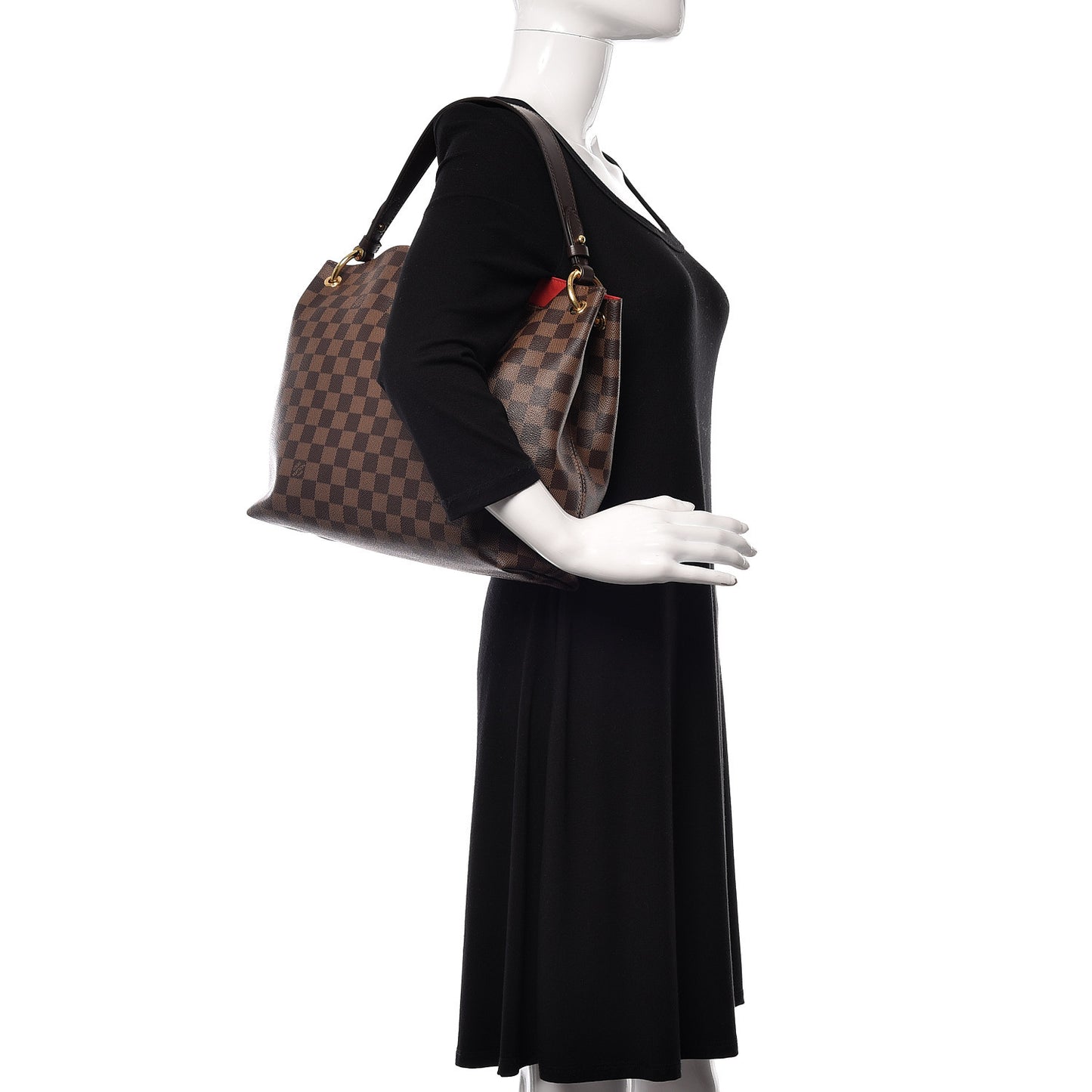 Damier Ebene Graceful PM