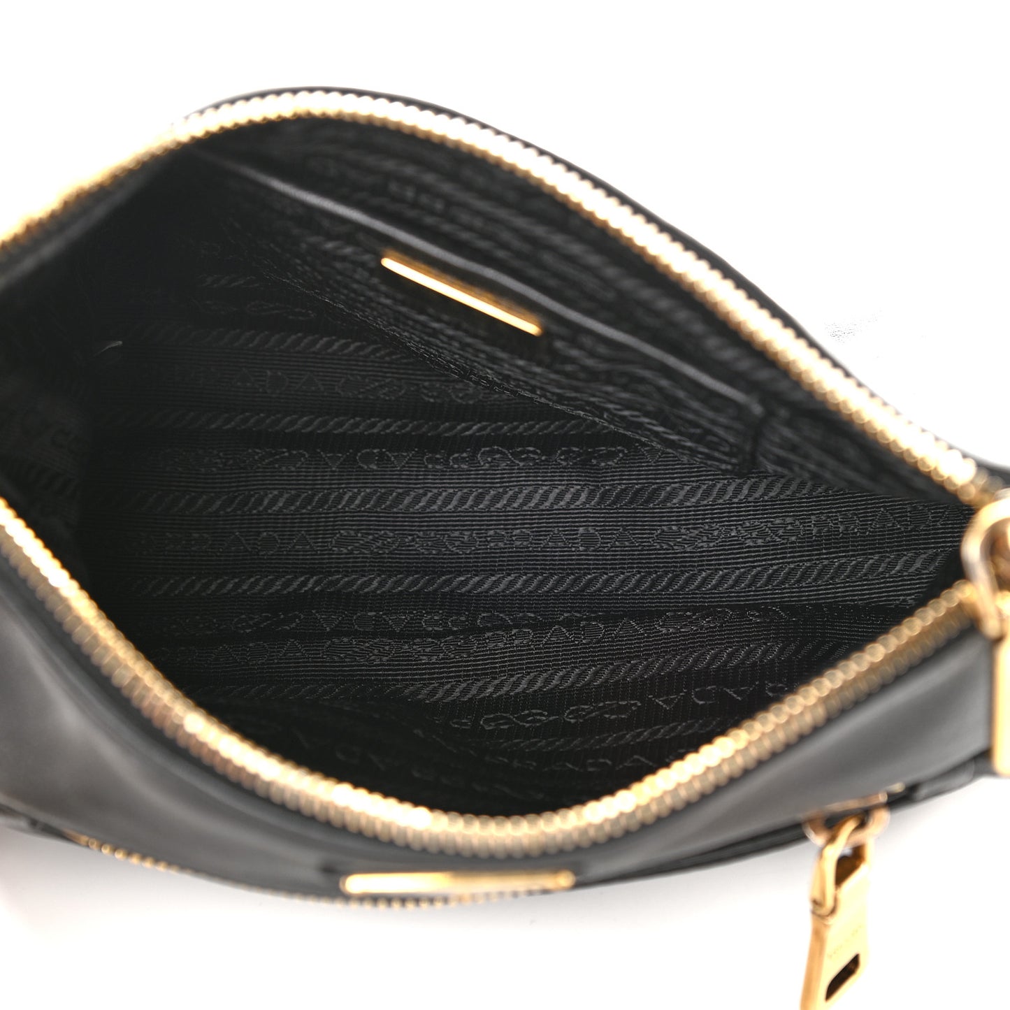 Soft Calf Chain Shoulder Bag Black