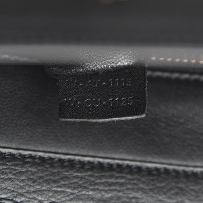Celine Drummed Calfskin Bi-Color Micro Luggage 9 of 10