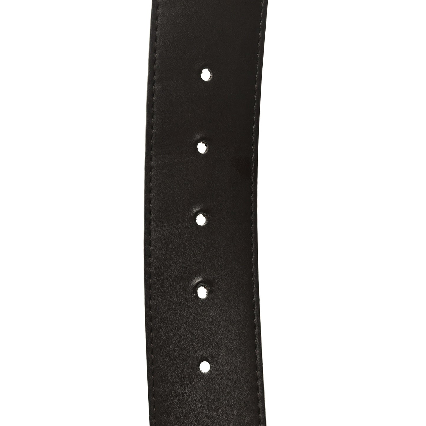 Damier Ebene 40mm LV Initiales Belt 95 38