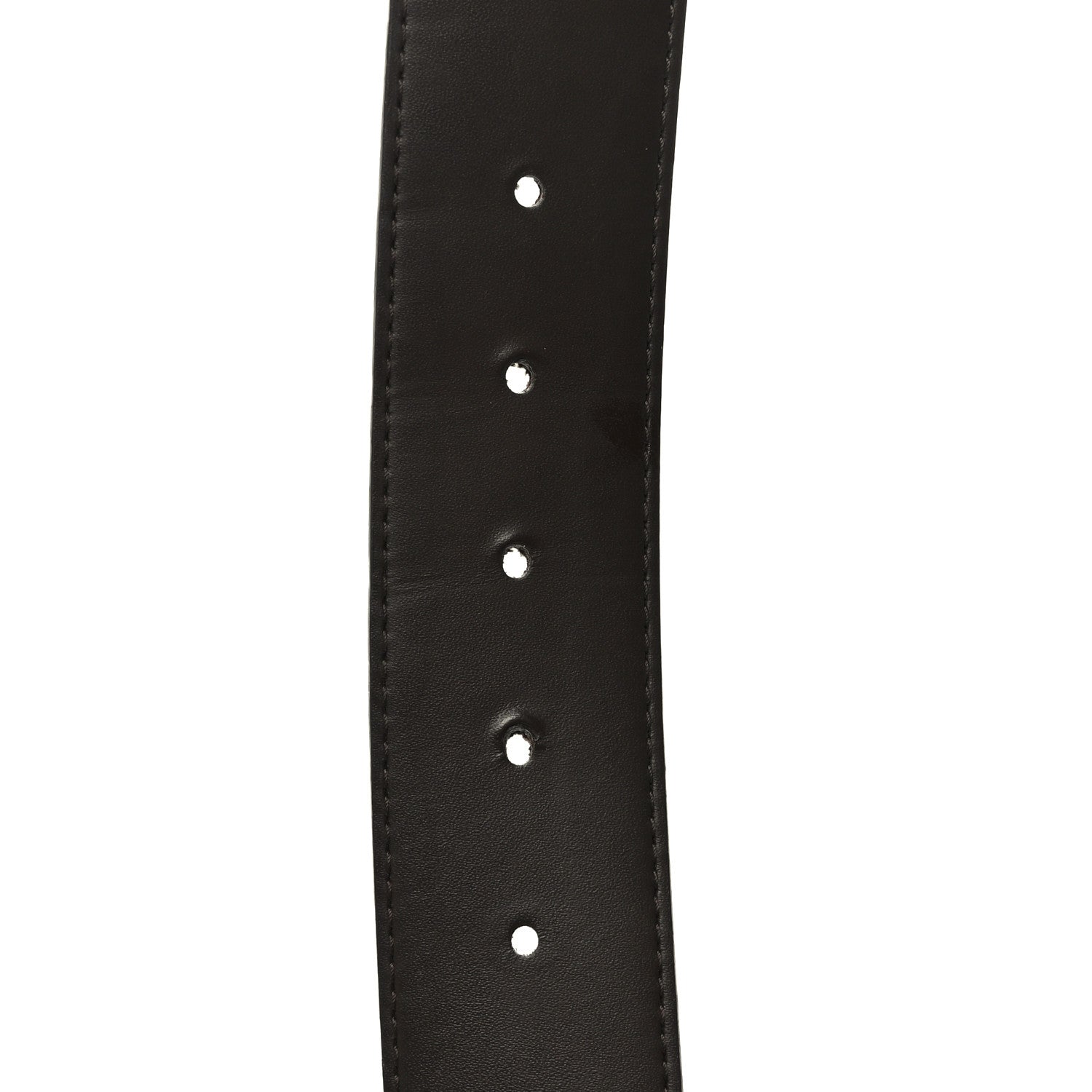 Louis Vuitton Damier Ebene 40mm LV Initiales Belt 95 38 4 of 6