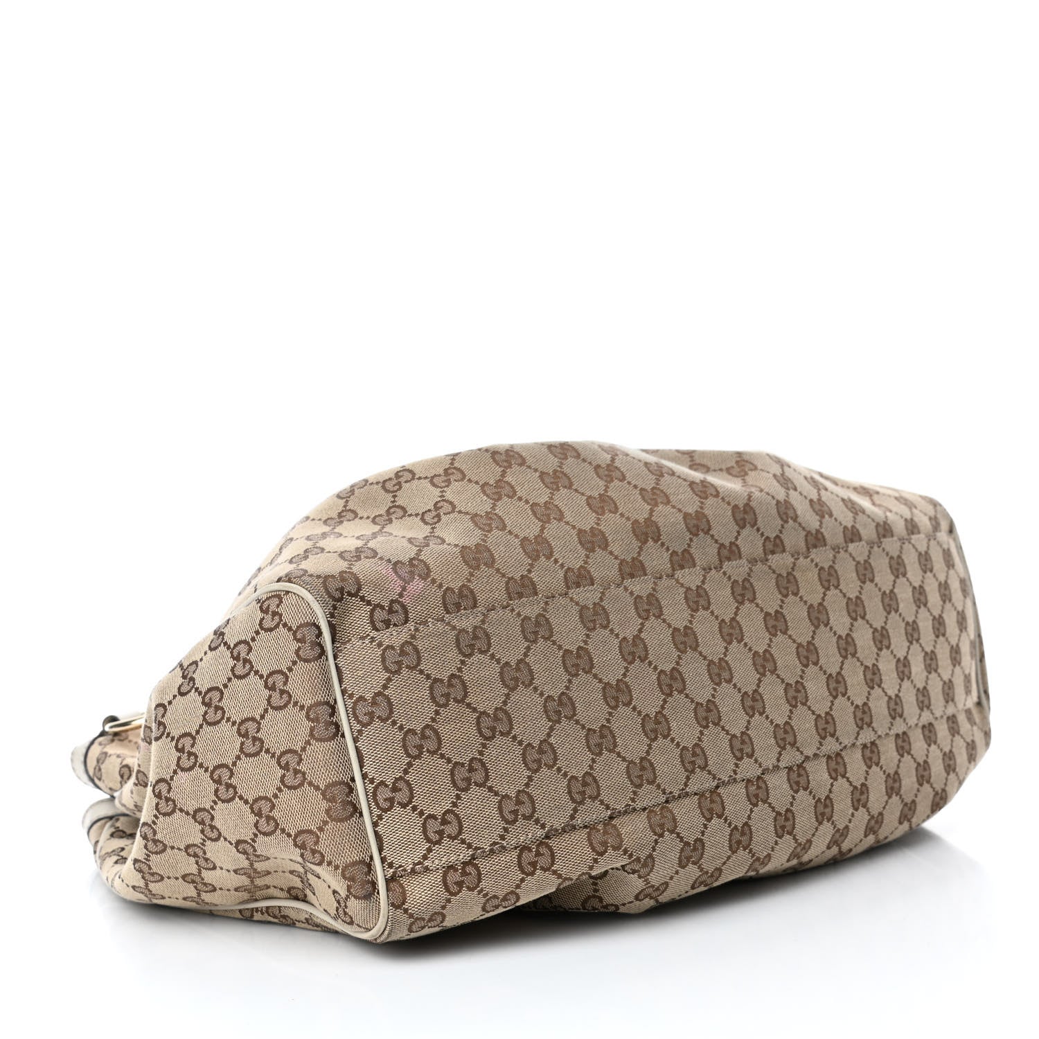 Gucci Monogram Large Sukey Tote Off White 3 of 7