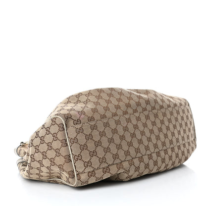 Gucci Monogram Large Sukey Tote Off White 3 of 7