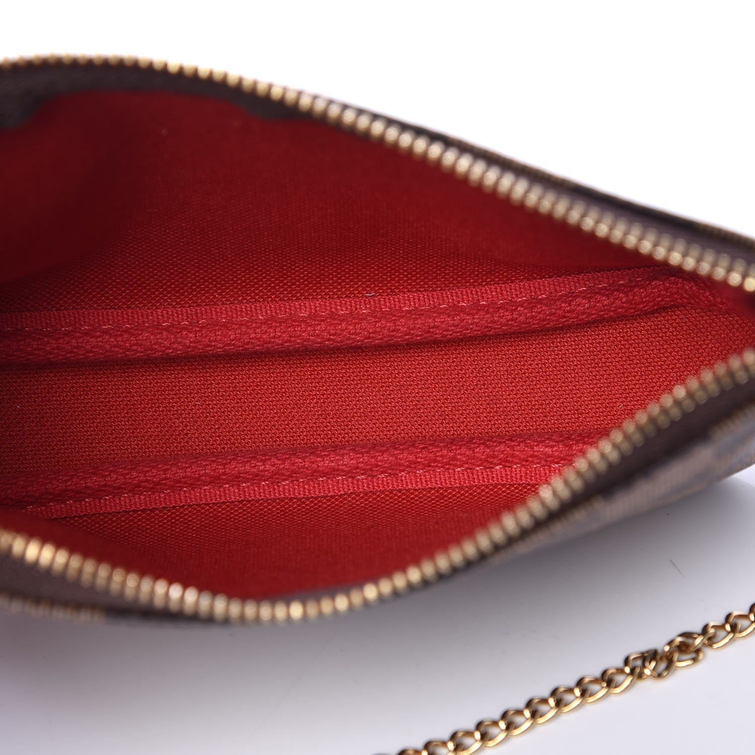 Louis Vuitton Damier Ebene Mini Pochette Accessories 5 of 8