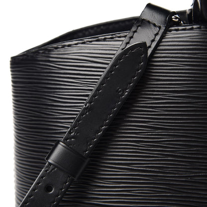 Louis Vuitton Epi Mirabeau PM Black 28 of 28