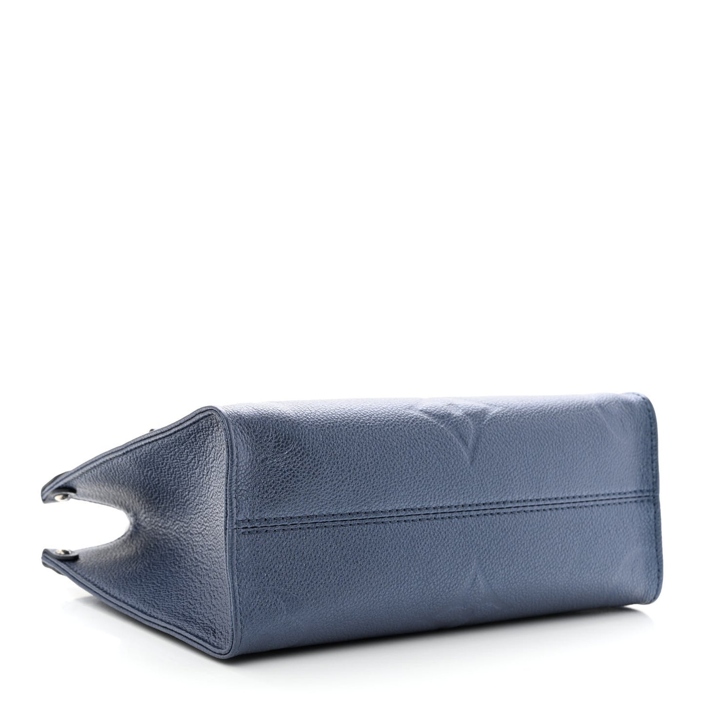 Metallic Empreinte Monogram Giant Onthego PM Navy Nacre