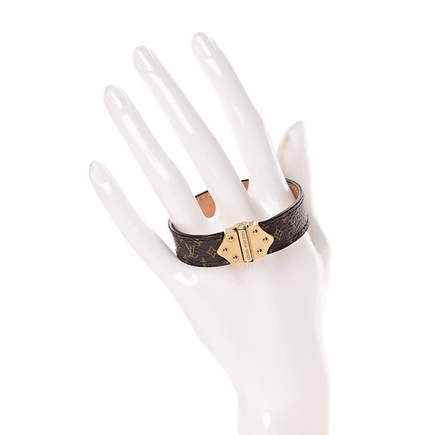 Louis Vuitton Monogram Nano Bracelet 17 2 of 7