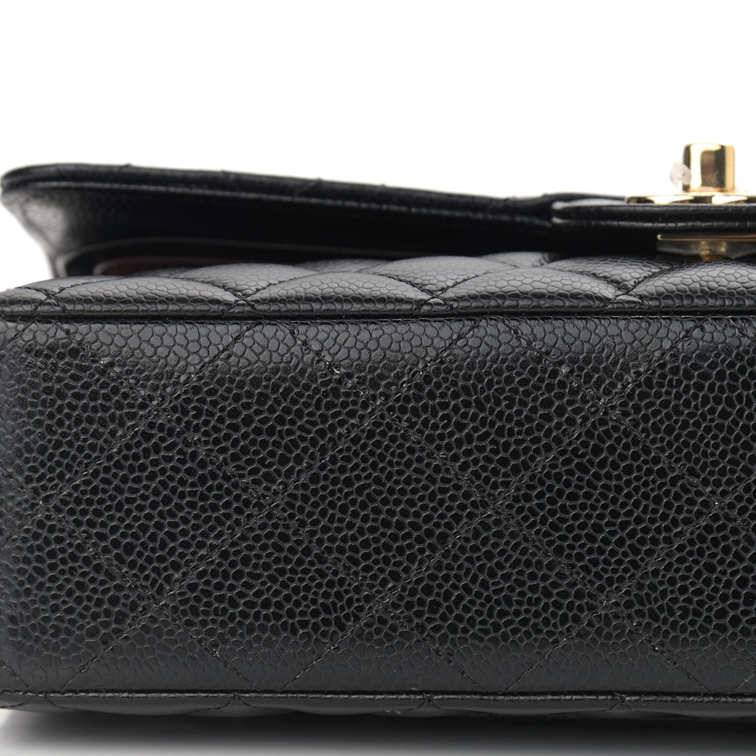 Chanel Caviar Quilted Medium Double Flap Black 10 of 10