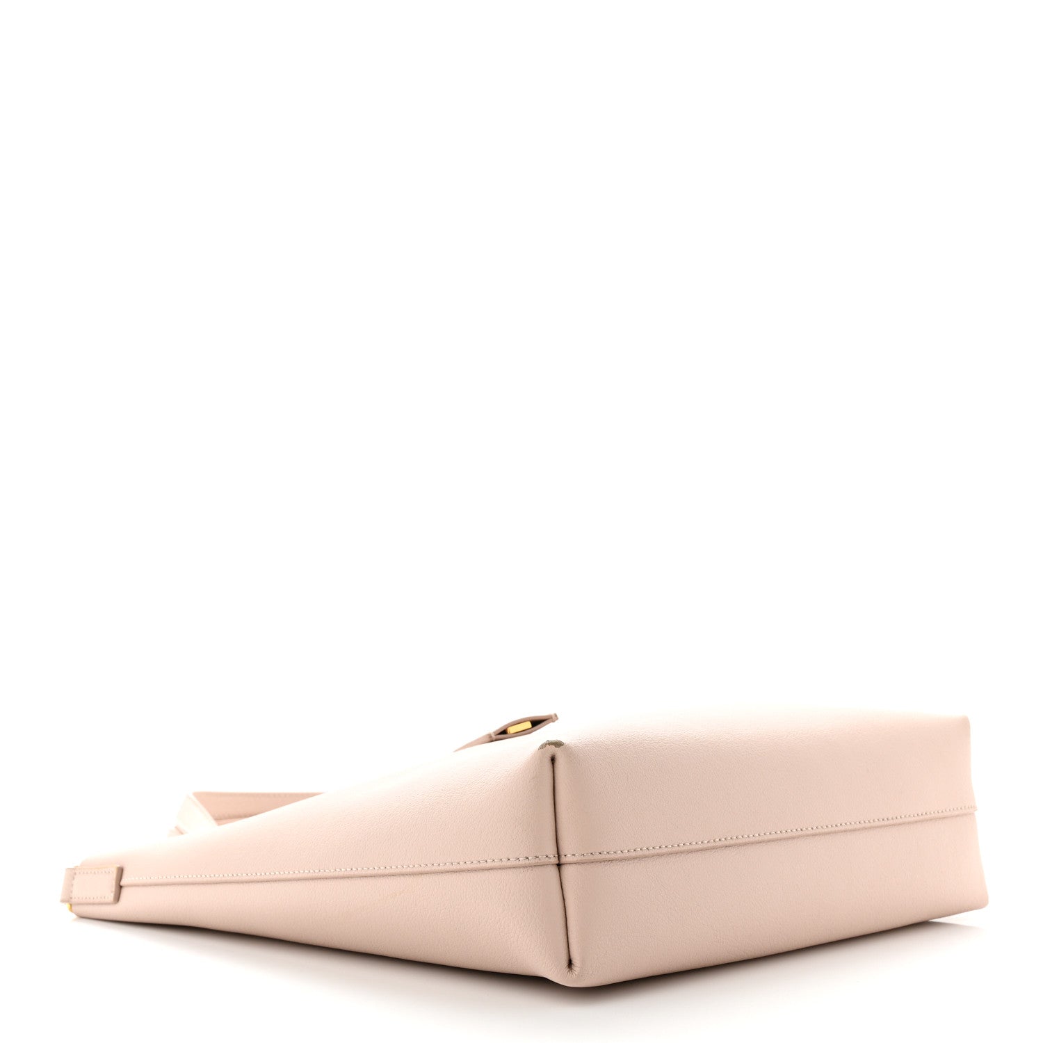 Saint Laurent Calfskin Toy Shopping Tote Nude Powder 4 of 13