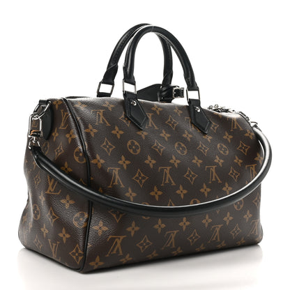 Louis Vuitton Monogram Speedy Soft 30 Dark 3 of 10
