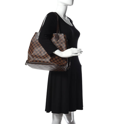 Louis Vuitton Damier Ebene Neo Neverfull MM 2 of 9