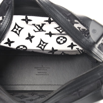 Louis Vuitton Monogram See Through Soft Trunk Black 5 of 9