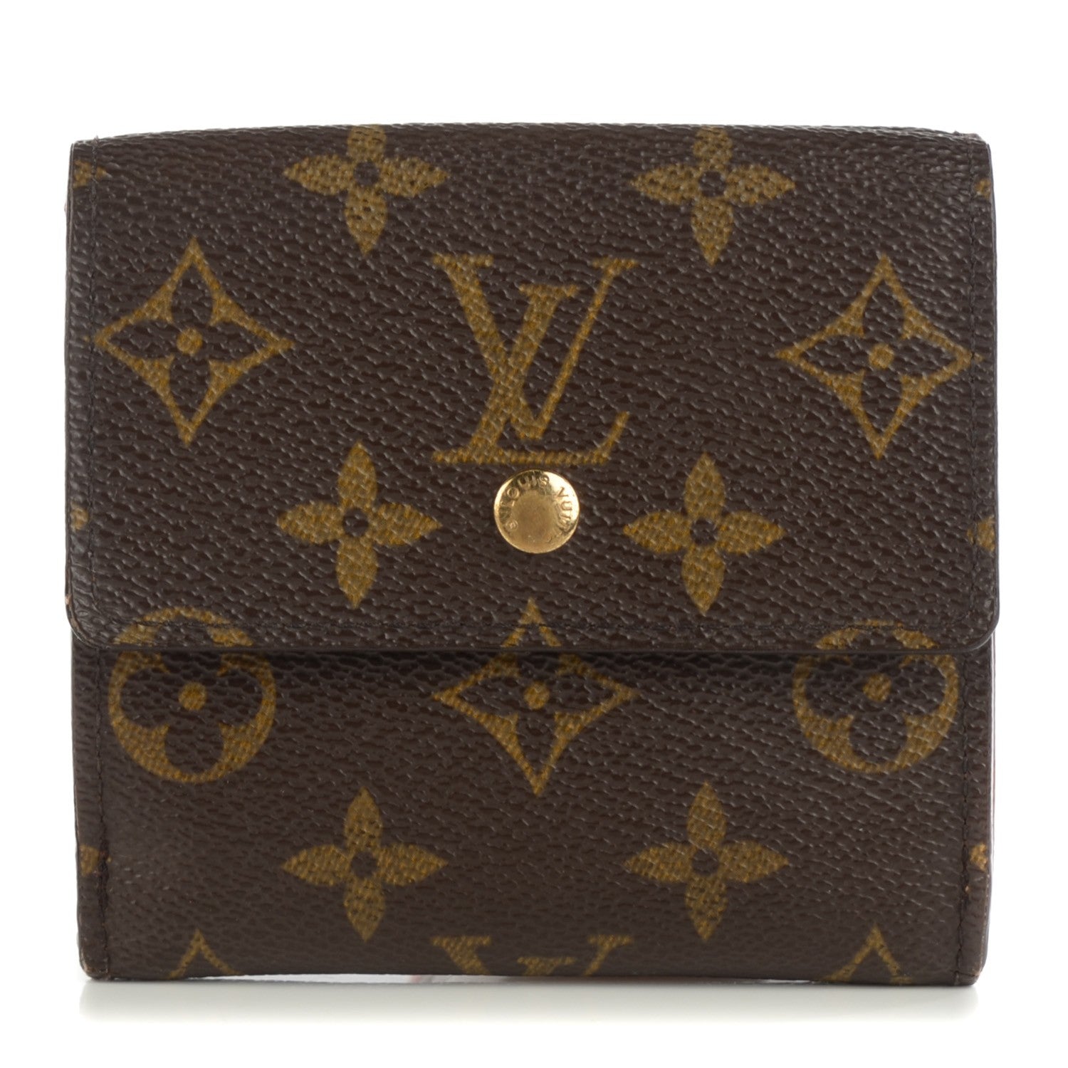 Louis Vuitton Monogram Elise Wallet 1 of 8