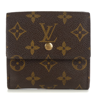 Louis Vuitton Monogram Elise Wallet 1 of 8
