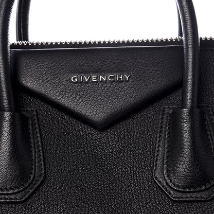 Givenchy Sugar Goatskin Medium Antigona Black 8 of 8