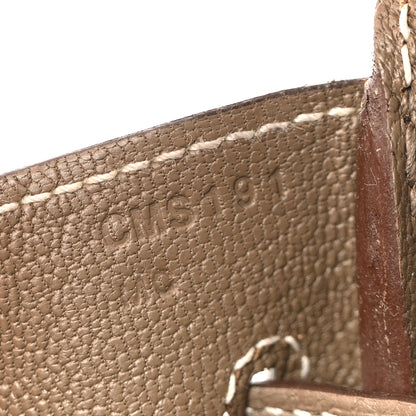 Hermes Togo Birkin 30 Etoupe 7 of 13