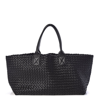 Bottega Veneta Nappa Intrecciato Medium Cabat Black 3 of 10