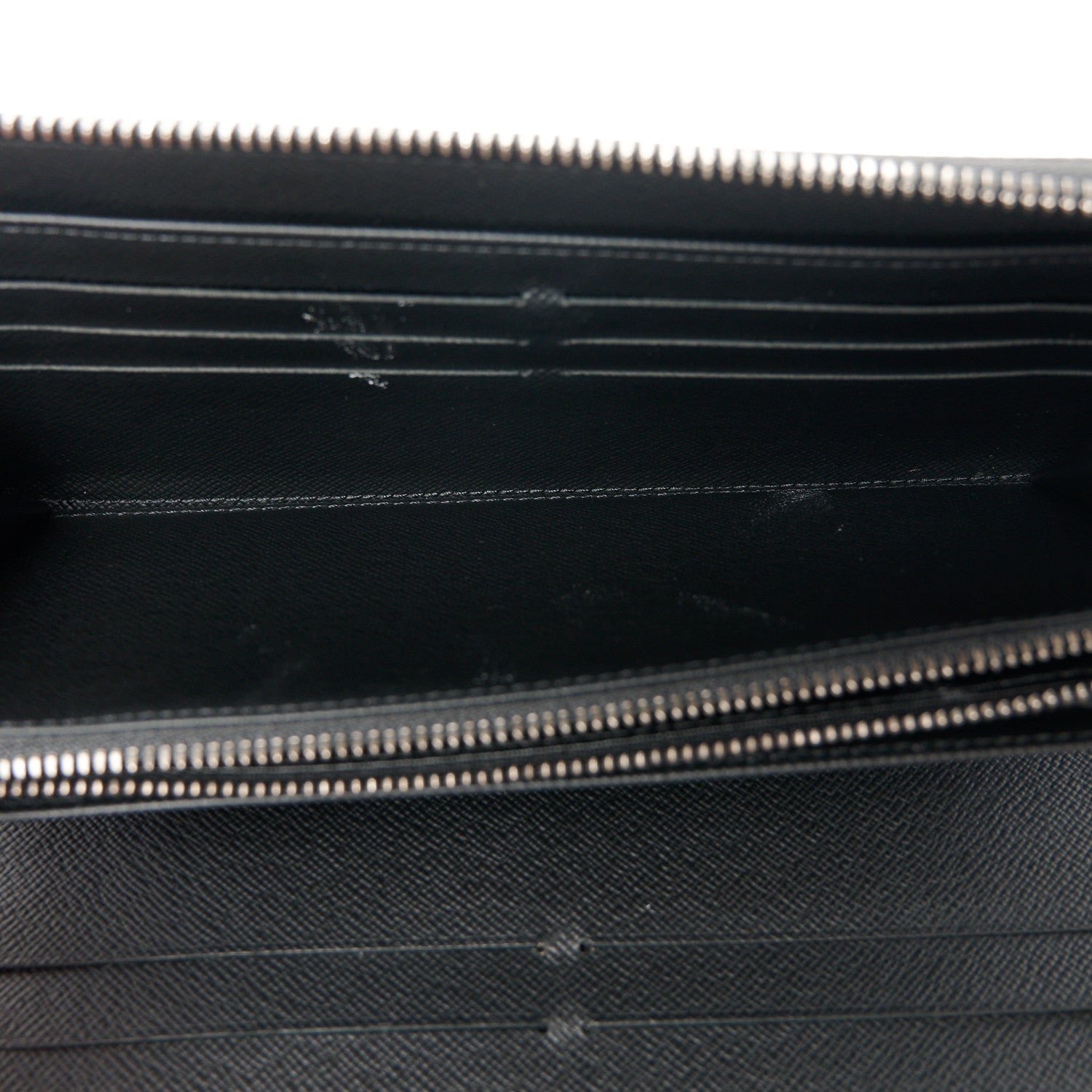Louis Vuitton Monogram Eclipse Zippy Organizer Wallet 7 of 12