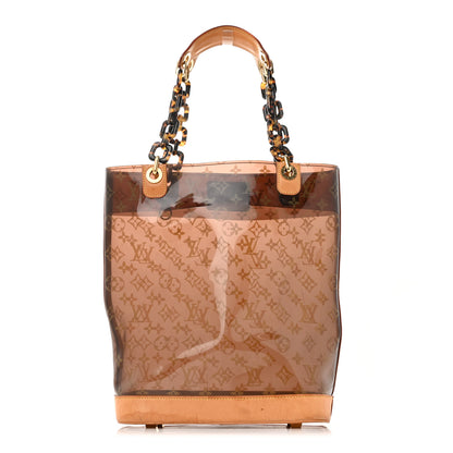 Louis Vuitton Vinyl Cabas Sac Ambre MM 1 of 23