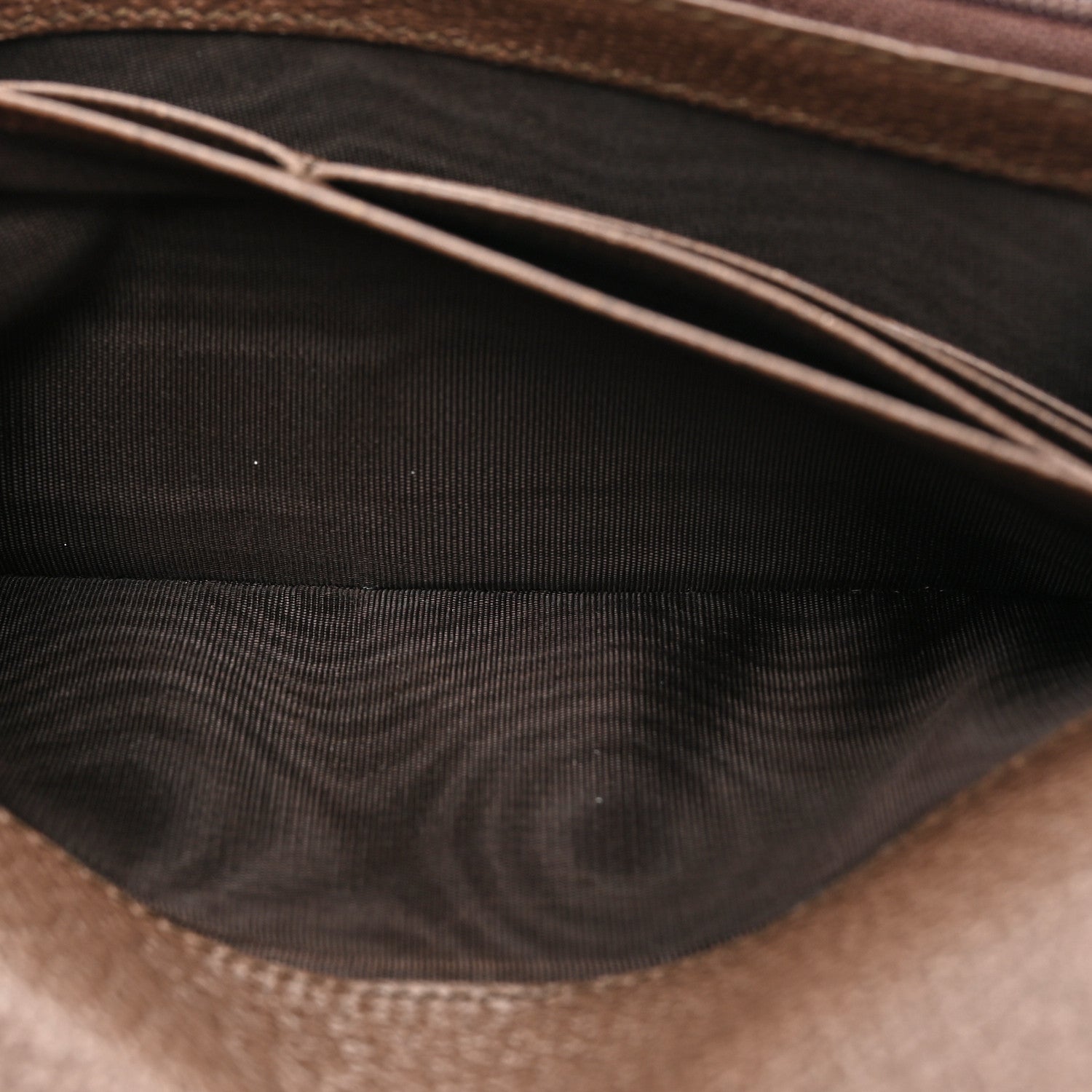 Gucci GG Supreme Monogram Web Ophidia Continental Wallet Brown 9 of 18