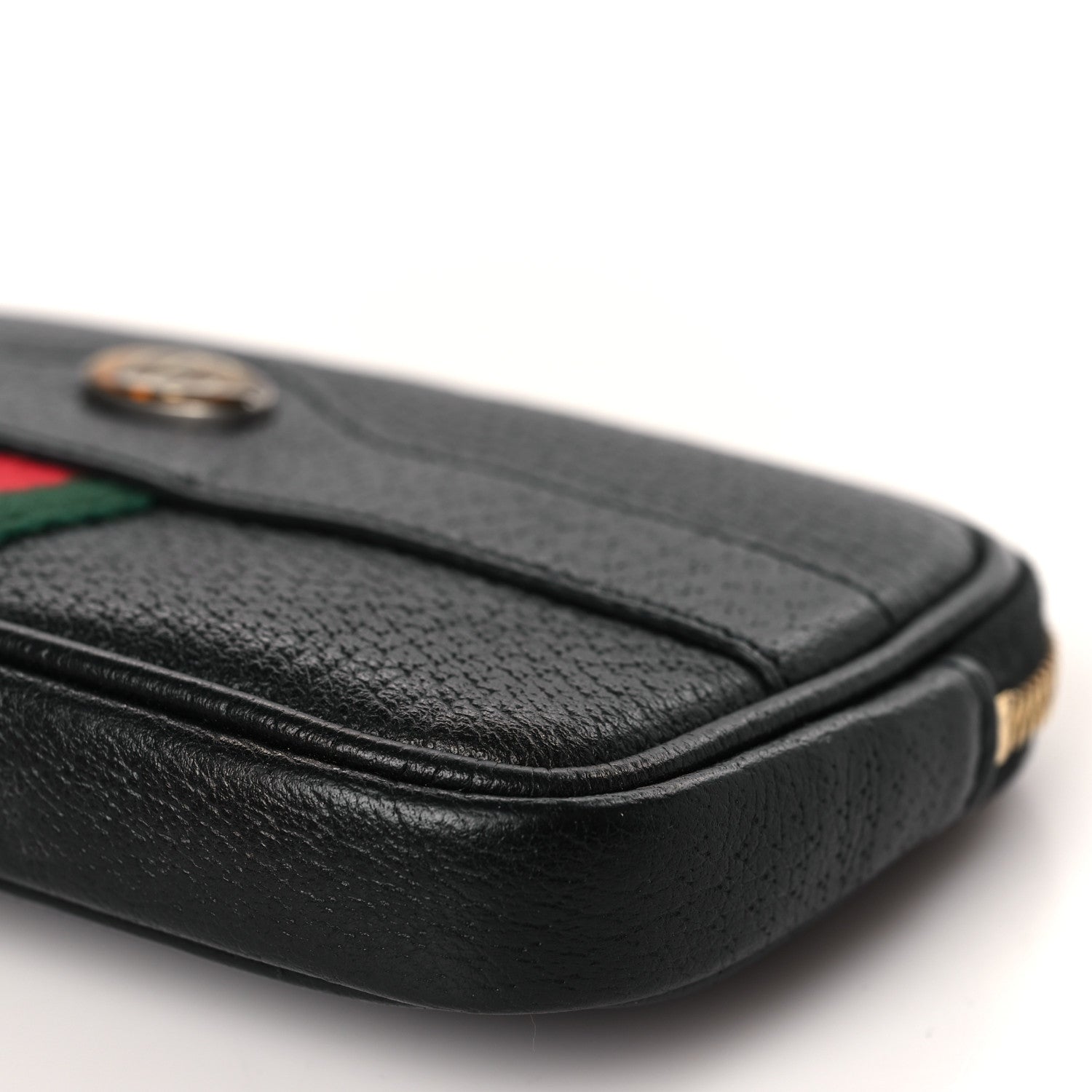 Gucci Grained Calfskin Ophidia Belted iPhone Case 75 30 Black 9 of 9