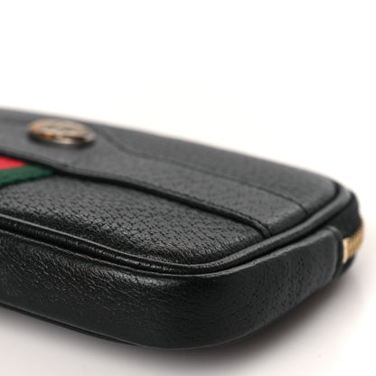 Gucci Grained Calfskin Ophidia Belted iPhone Case 75 30 Black 9 of 9
