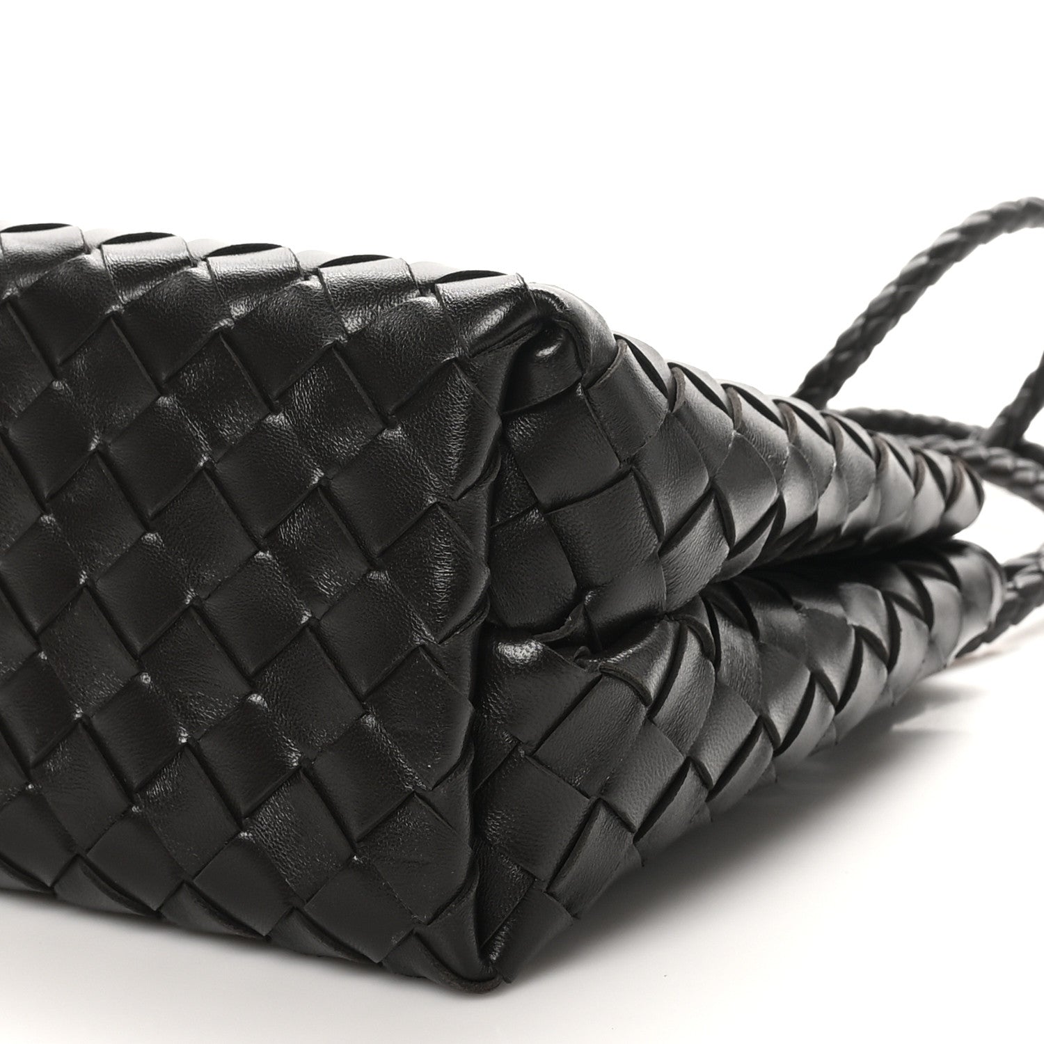 Bottega Veneta Nappa Intrecciato Small Andiamo Shoulder Bag Fondant 9 of 9