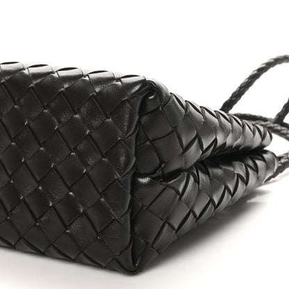 Bottega Veneta Nappa Intrecciato Small Andiamo Shoulder Bag Fondant 9 of 9
