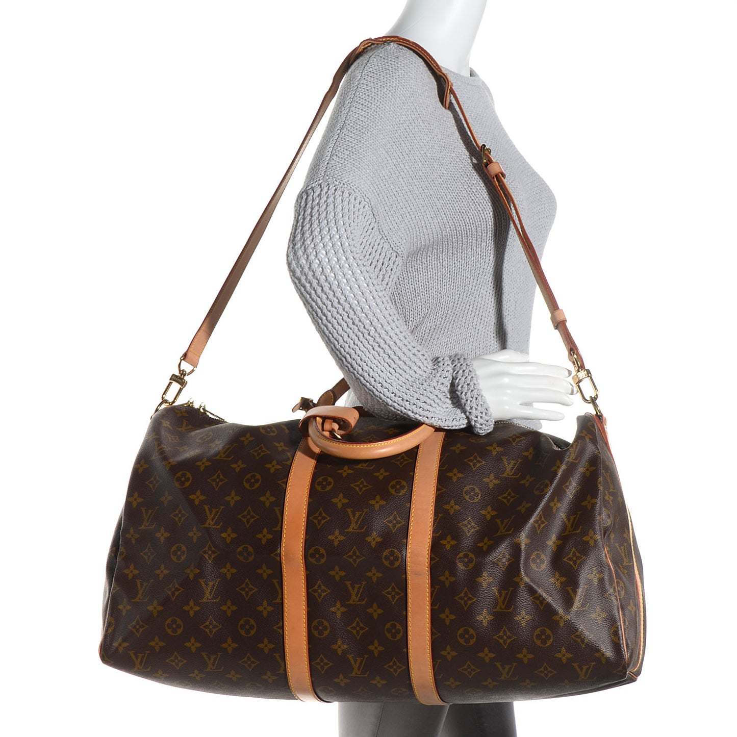 Monogram Keepall Bandouliere 55
