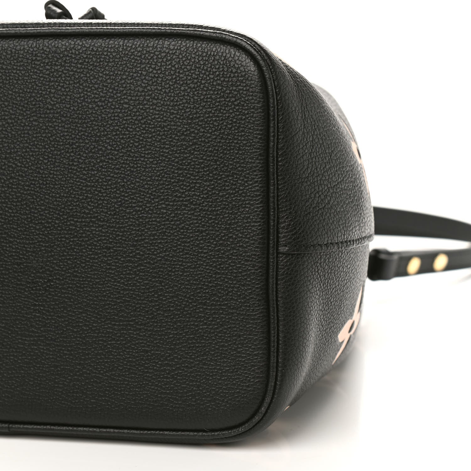 Louis Vuitton Empreinte Monogram Giant Neonoe MM Black Beige 9 of 9