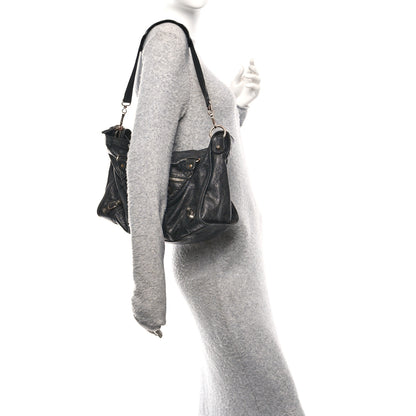 Balenciaga Agneau Giant 12 Rose Gold Hardware City Black 2 of 11