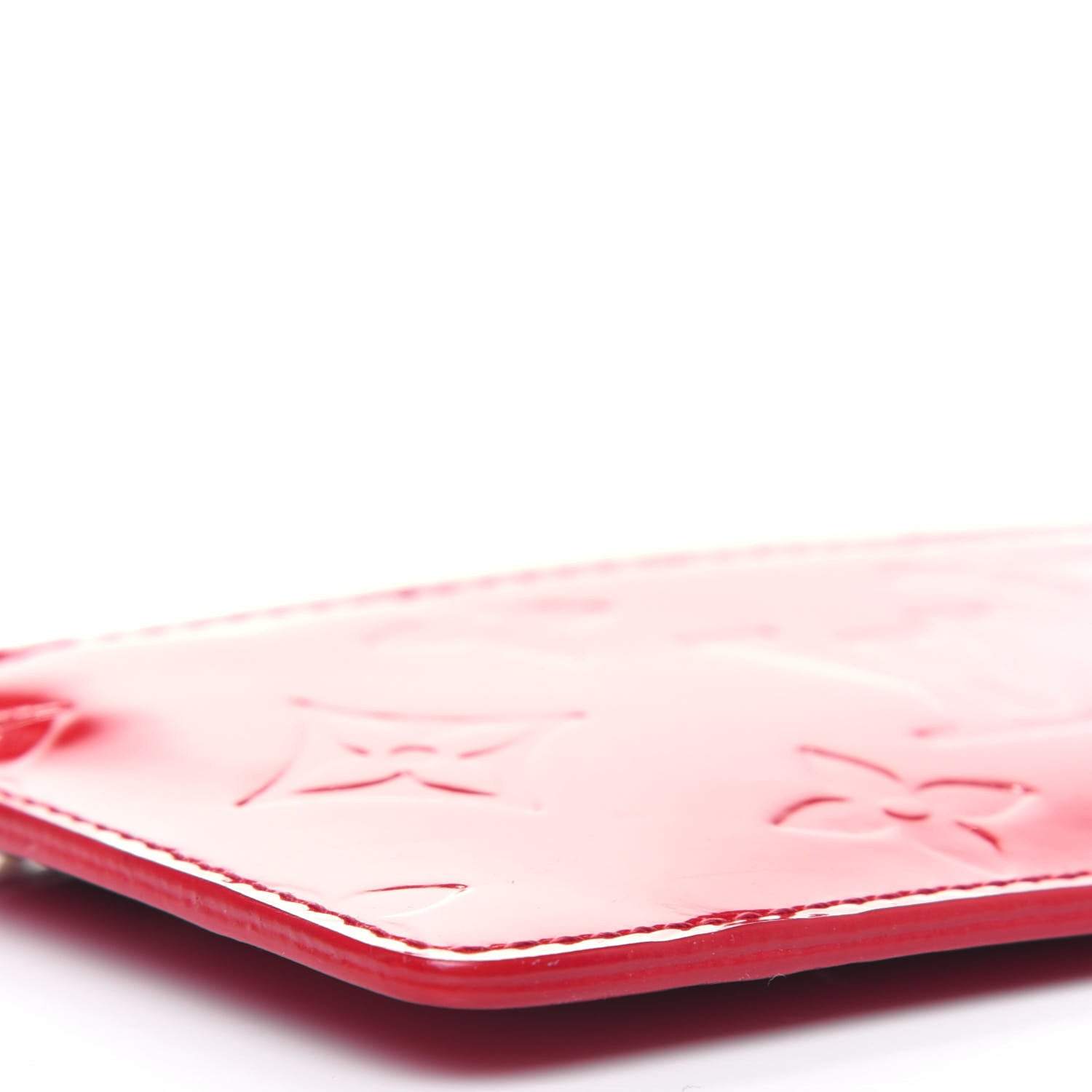 Louis Vuitton Vernis Key Pouch Rouge 7 of 10