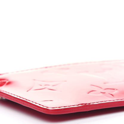 Louis Vuitton Vernis Key Pouch Rouge 7 of 10