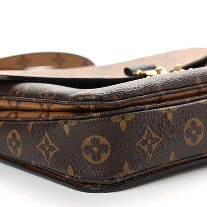 Louis Vuitton Reverse Monogram Pochette Metis 7 of 8