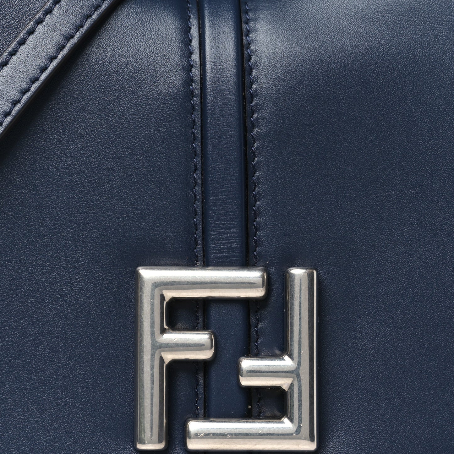 Vitello Brenta Cher Small Fendi C'mon Midnight