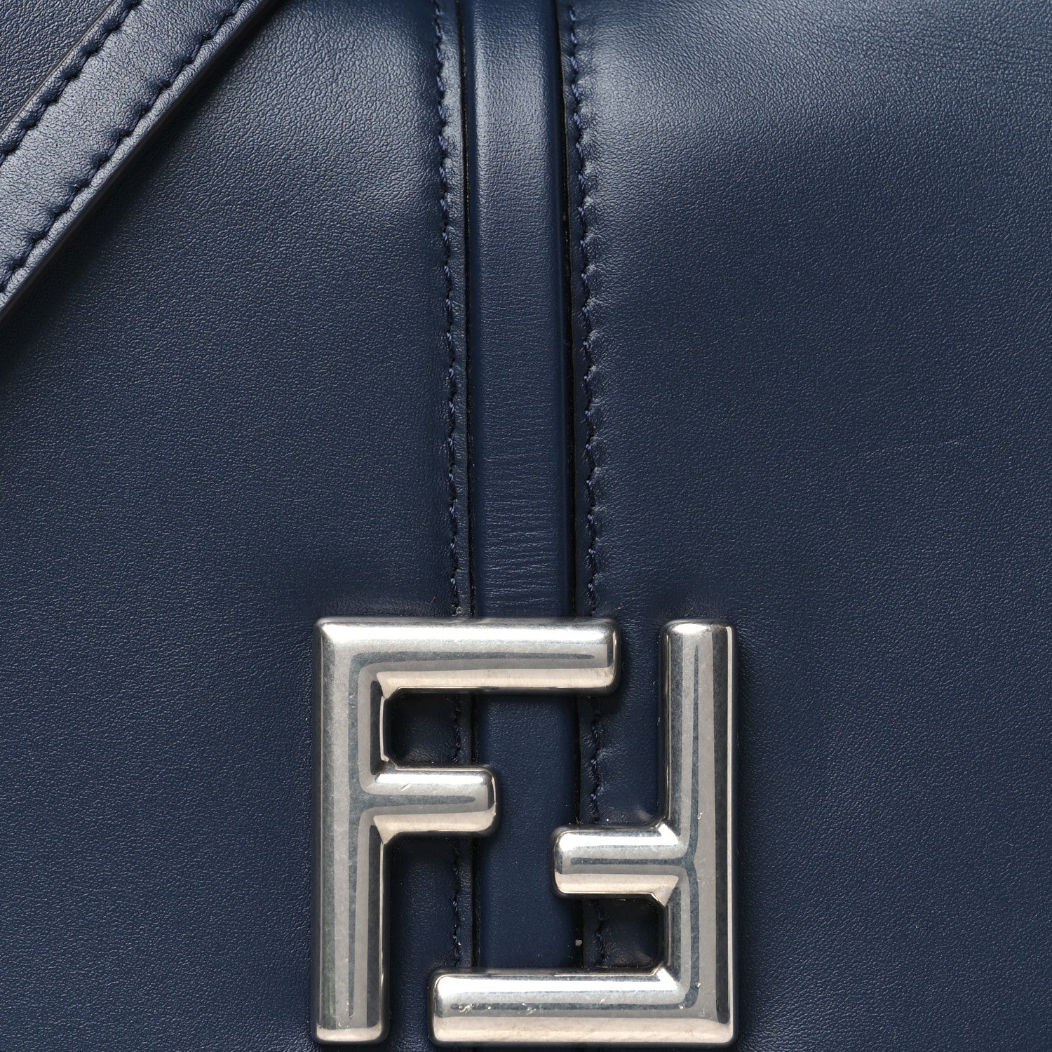 Fendi Vitello Brenta Cher Small Fendi C'mon Midnight 7 of 9