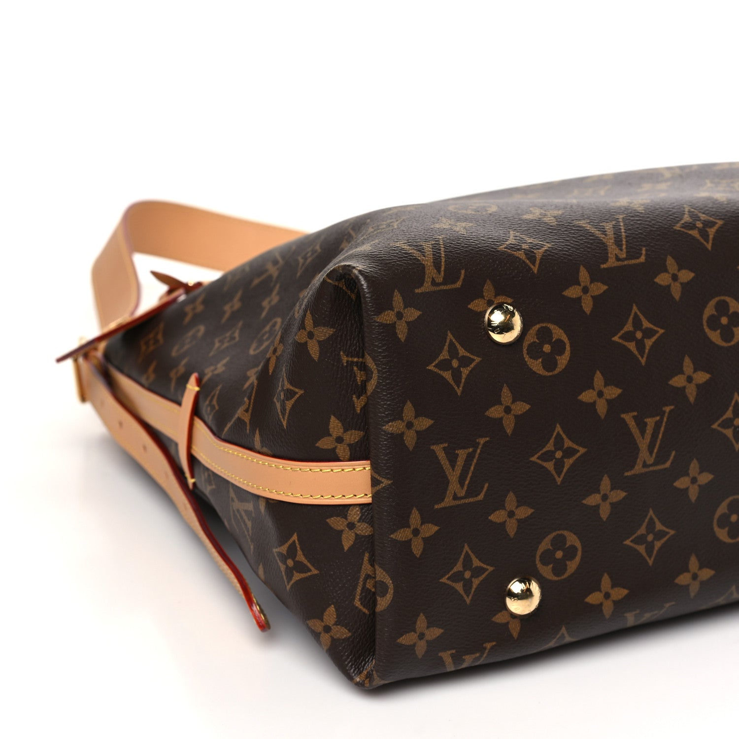 Louis Vuitton Monogram Carryall MM 8 of 9