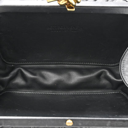 Bottega Veneta Nappa Intrecciato Knot Clutch Black 5 of 11
