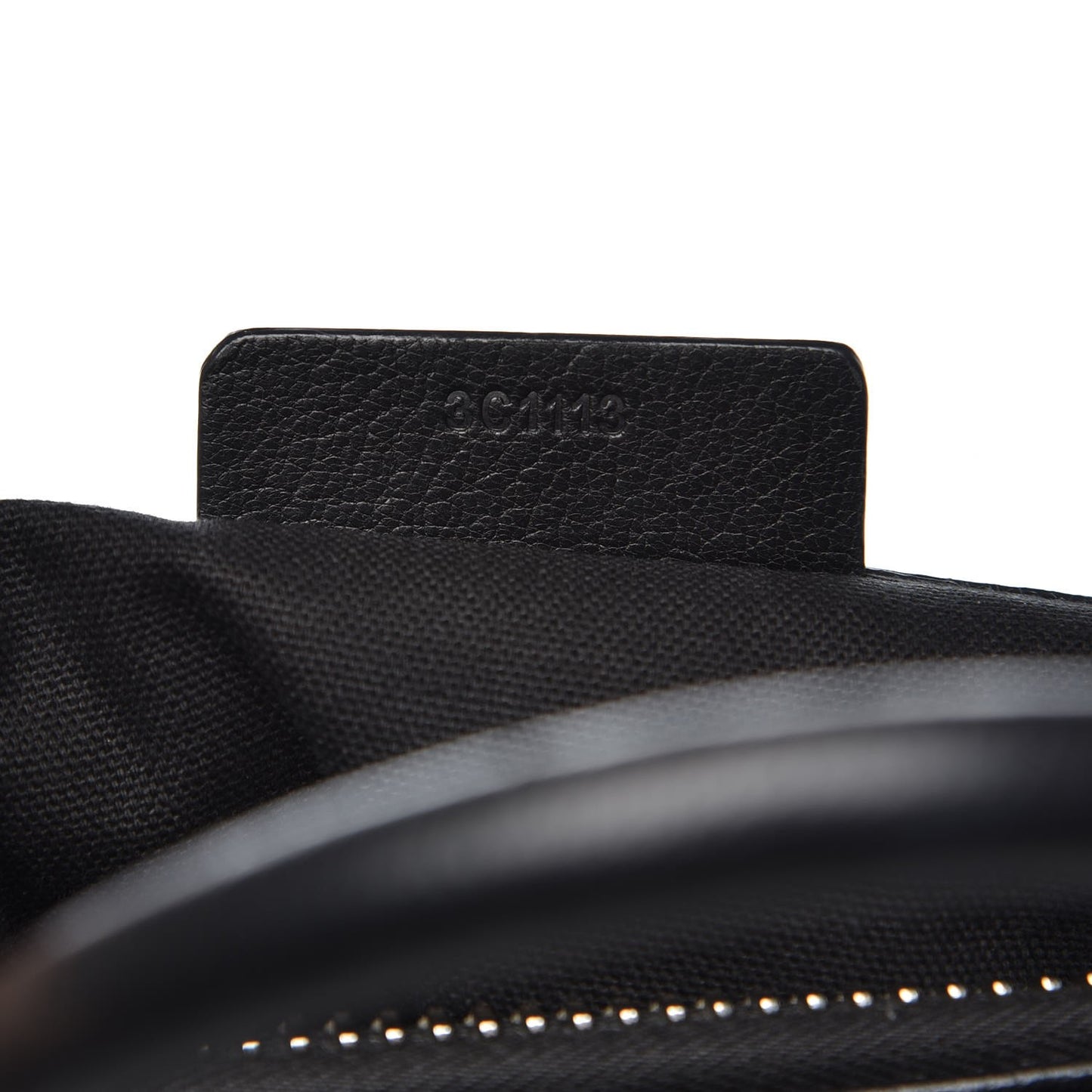 Sugar Goatskin Medium Antigona Black