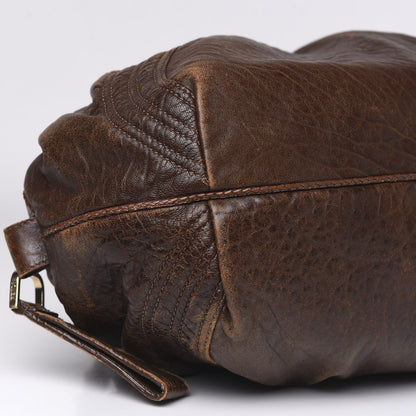 Fendi Nappa Nuvolata Spy Bowler Cognac 7 of 13