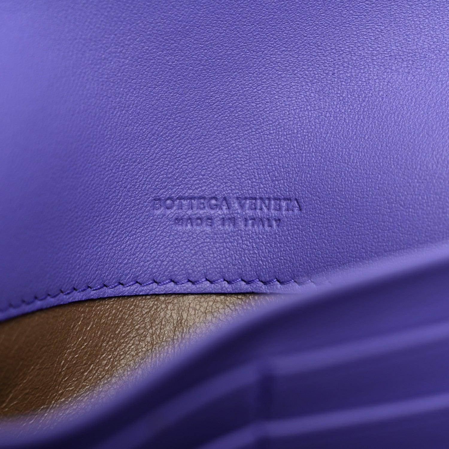 Bottega Veneta Nappa Intrecciato Continental Flap Wallet Lavender 6 of 7