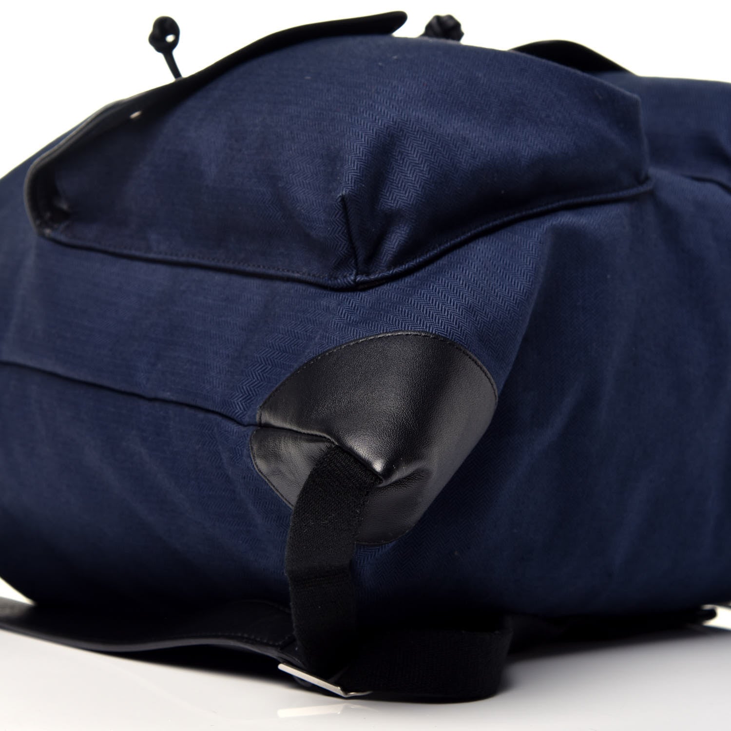 Mulberry Canvas Calfskin Welbeck Backpack Navy Black 8 of 9