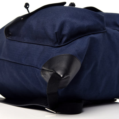 Mulberry Canvas Calfskin Welbeck Backpack Navy Black 8 of 9