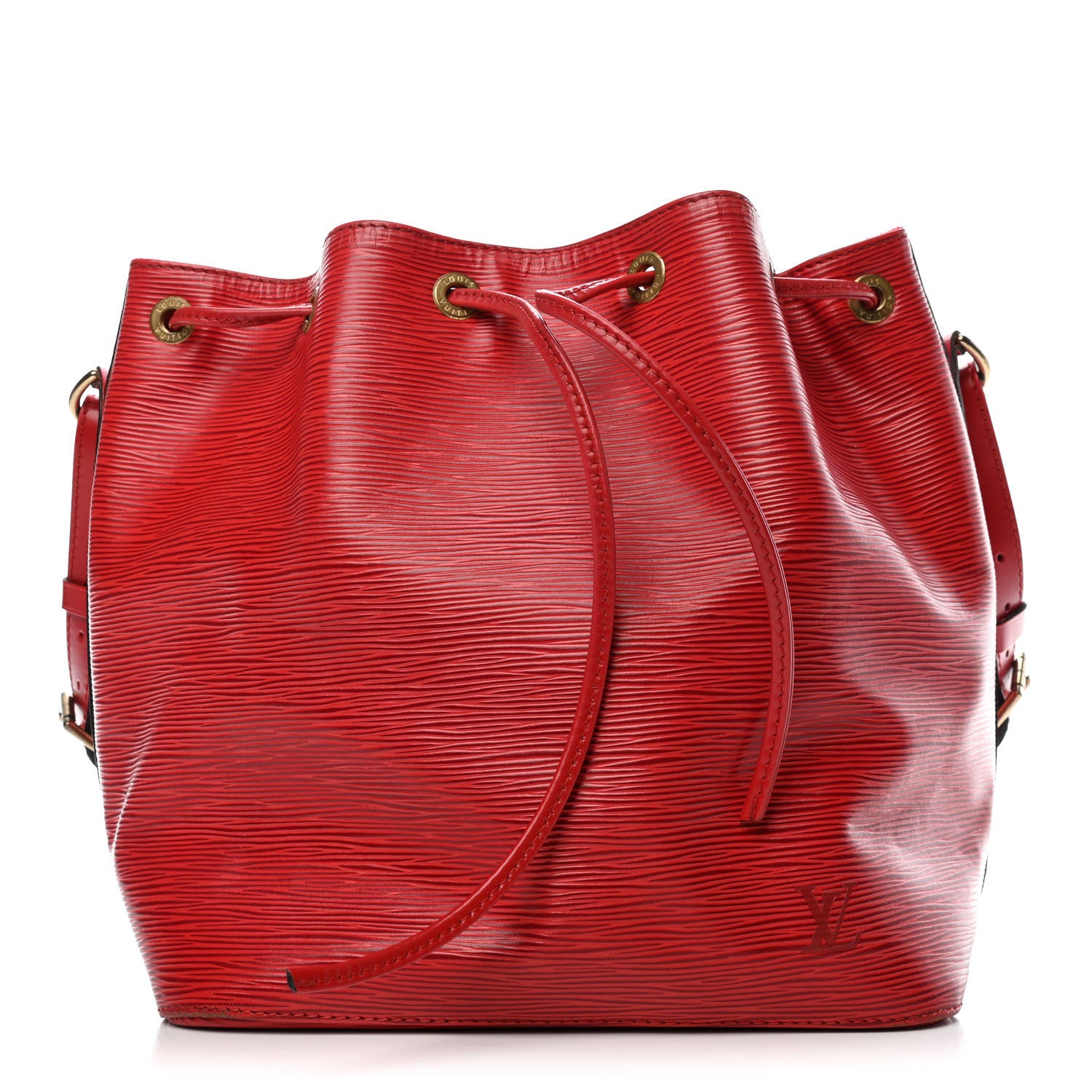 Louis Vuitton Epi Petit Noe Castillan Red 1 of 4