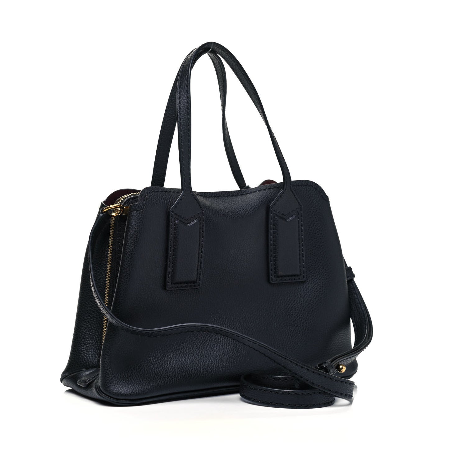 Pebbled Calfskin The Editor 29 Tote Black