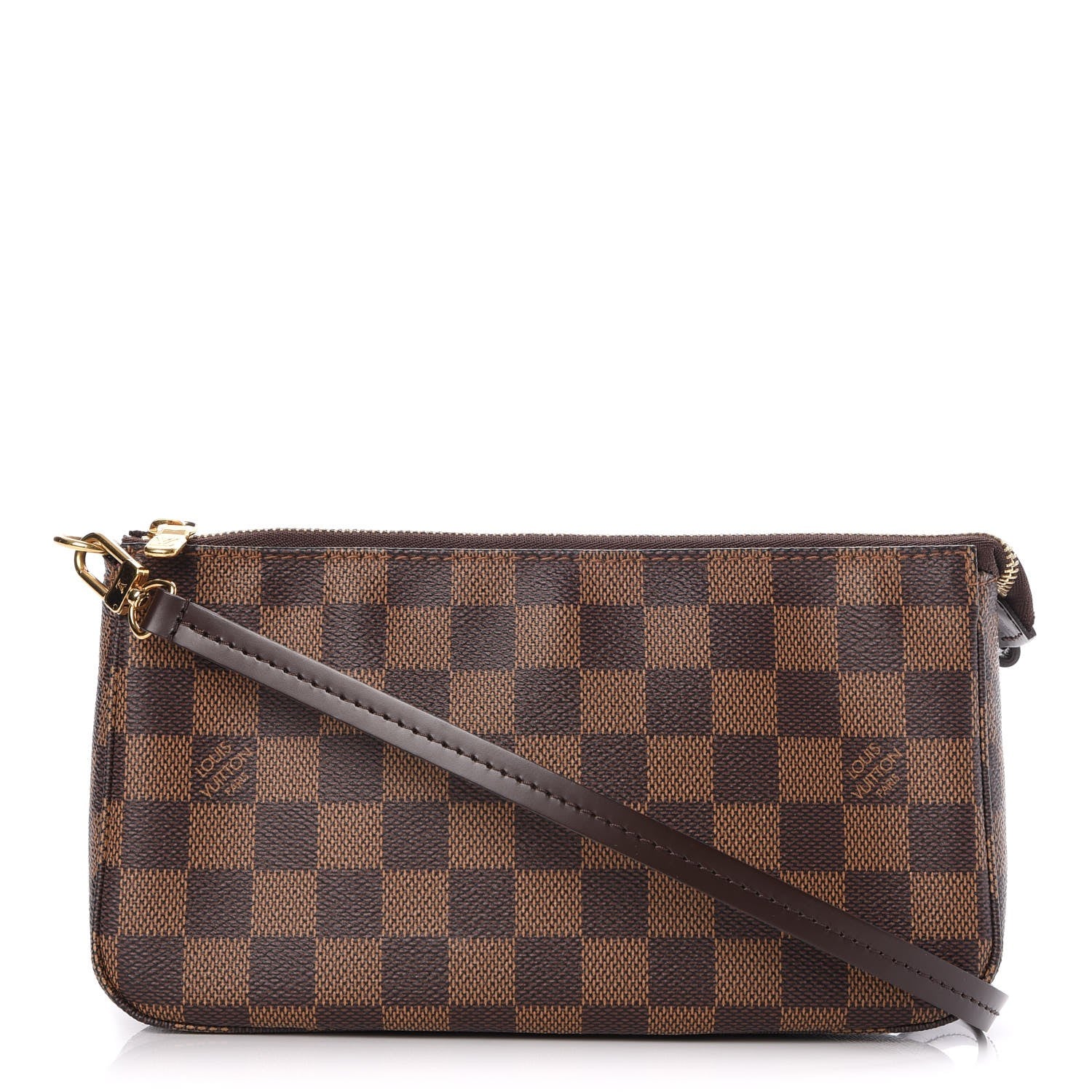 Louis Vuitton Damier Ebene Pochette Accessories NM 1 of 7