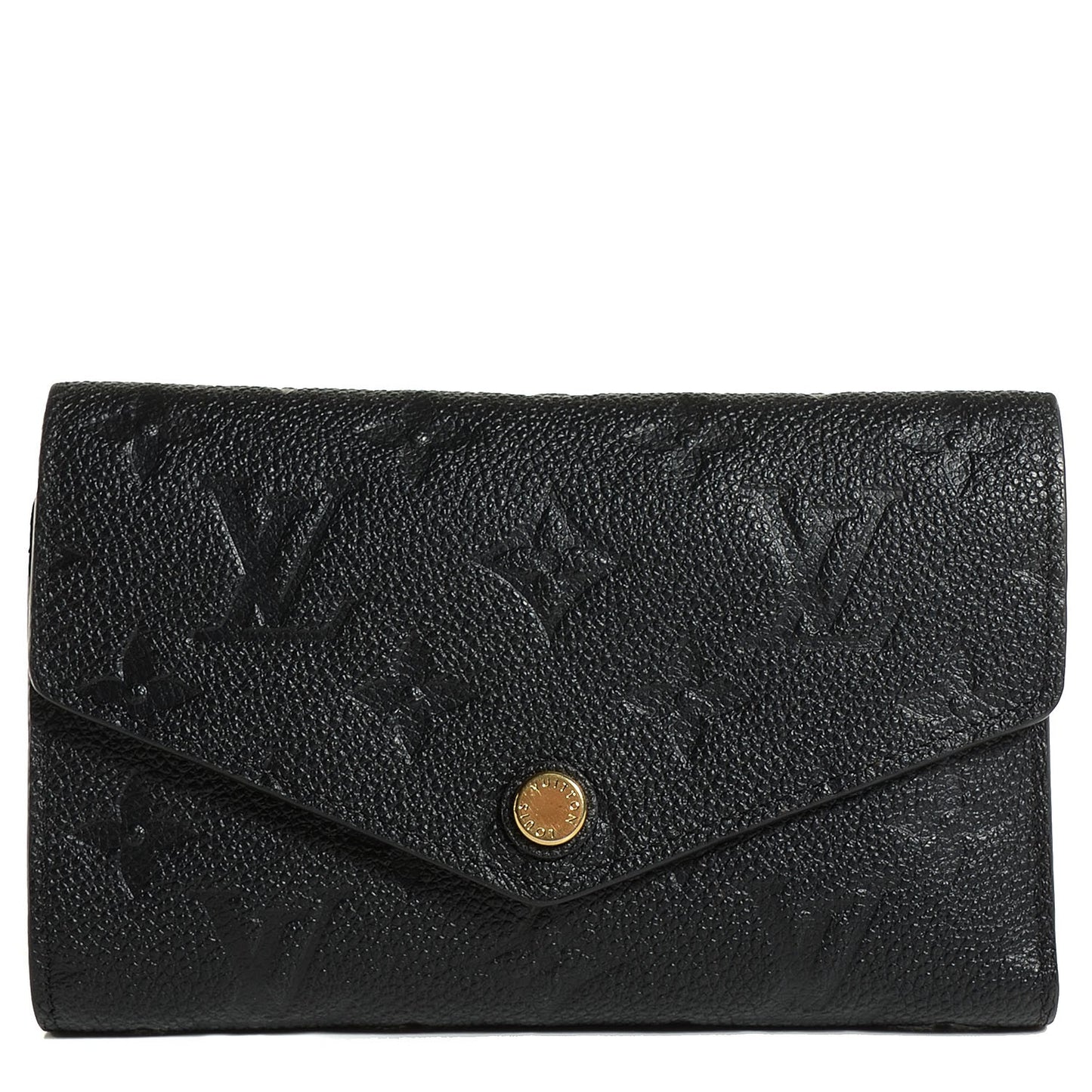 Empreinte Compact Curieuse Wallet Black