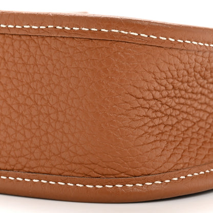 Hermes Taurillon Clemence Evelyne TPM Gold 10 of 12
