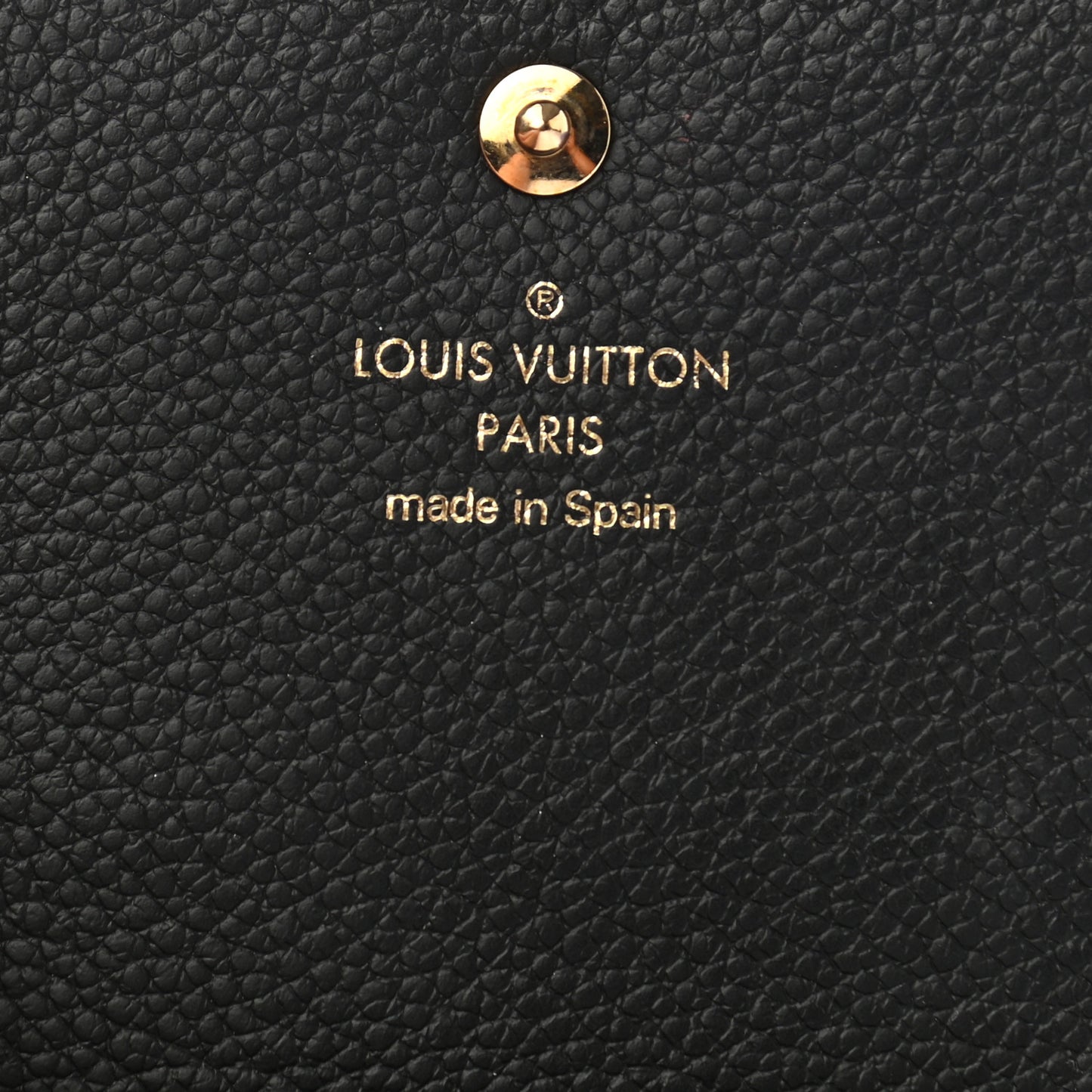 Empreinte Business Card Holder Black