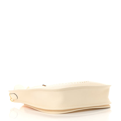 Hermes Taurillon Clemence Evelyne III PM Nata 4 of 11